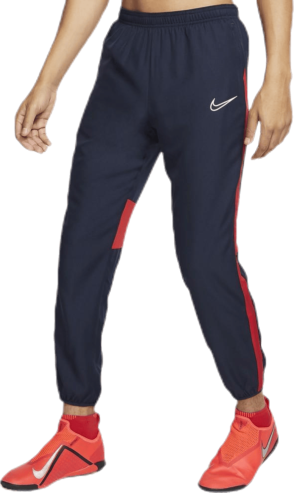 Dri-FIT Academy Blue/Red, Male, Odzież, Spodnie, Piłka nożna, Niebieski, M