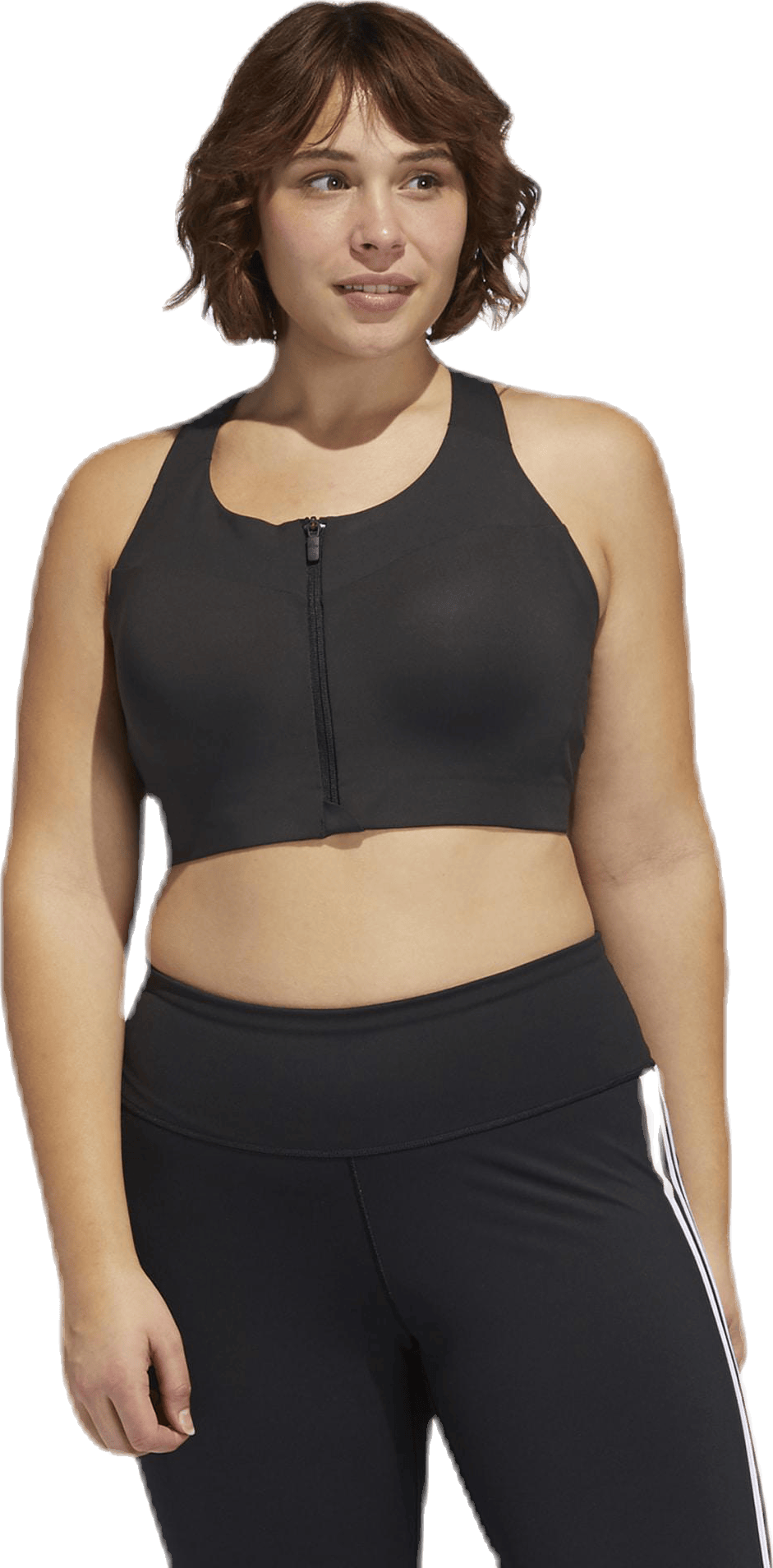 Ultimate Bra Plus Black, Female, Odzież, Stanik sportowy, Bieganie, Czarny, 110 D