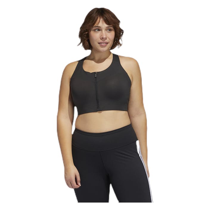 Ultimate Bra Plus Black, Female, Abbigliamento, Reggiseno sportivo, In esecuzione, Nero, 95 G