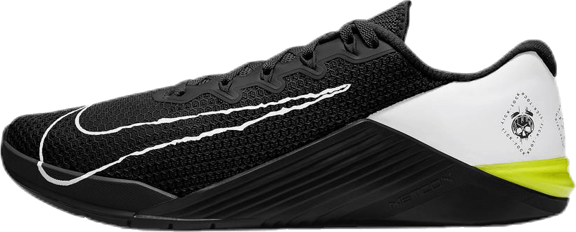 Metcon 5 White/Black, Unisex, Shoes, Training shoes, Workout, Black, UK 7,5