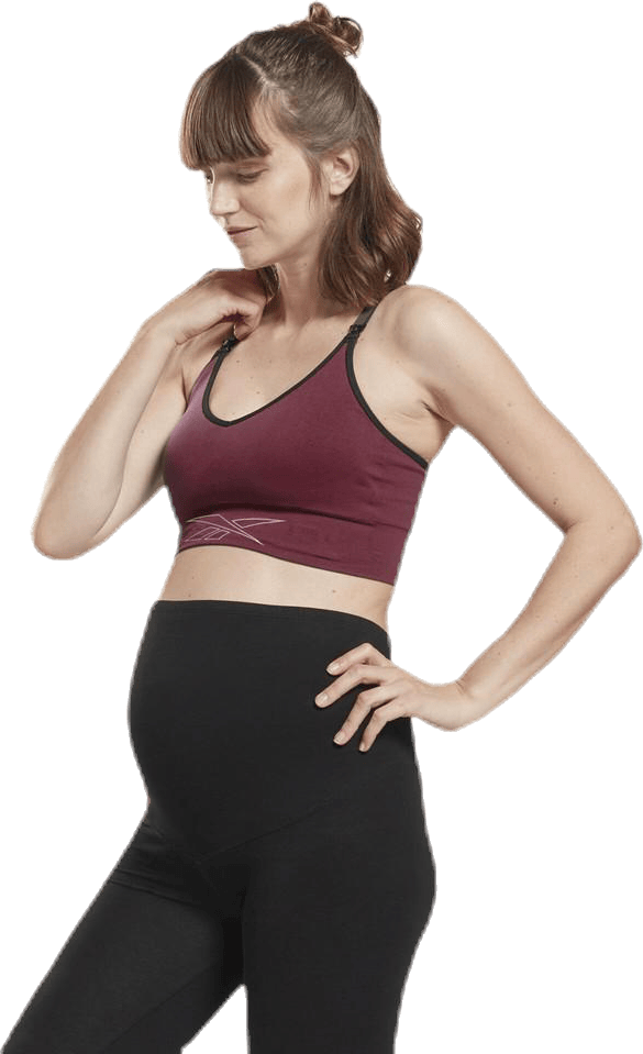 Maternity Bra Purple/Red, Female, Ropa, maternidad, Fitness, Negro, S