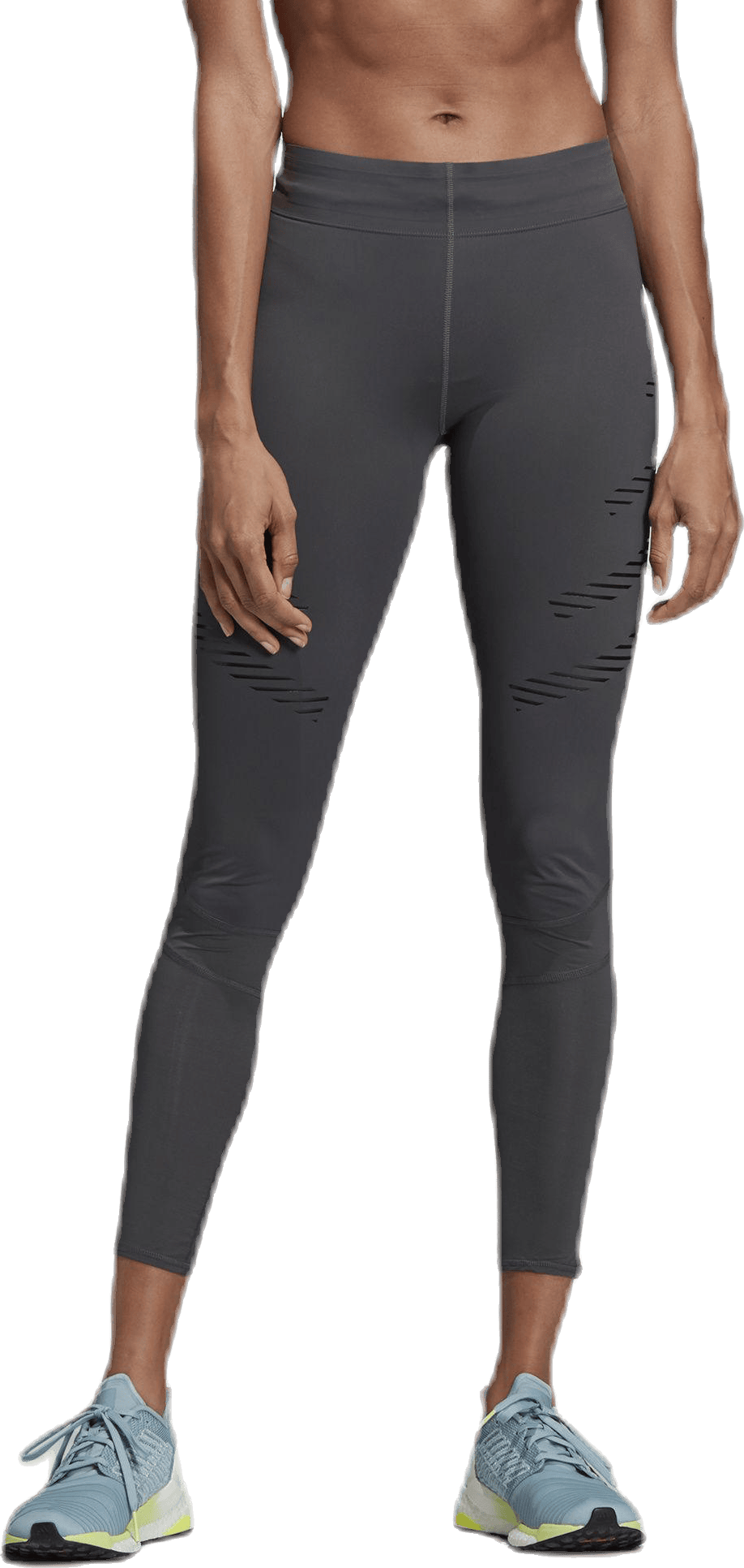 How We Do Tight Adizero Black/Grey, Female, Apparels, Leggings, Workout, Black, XS