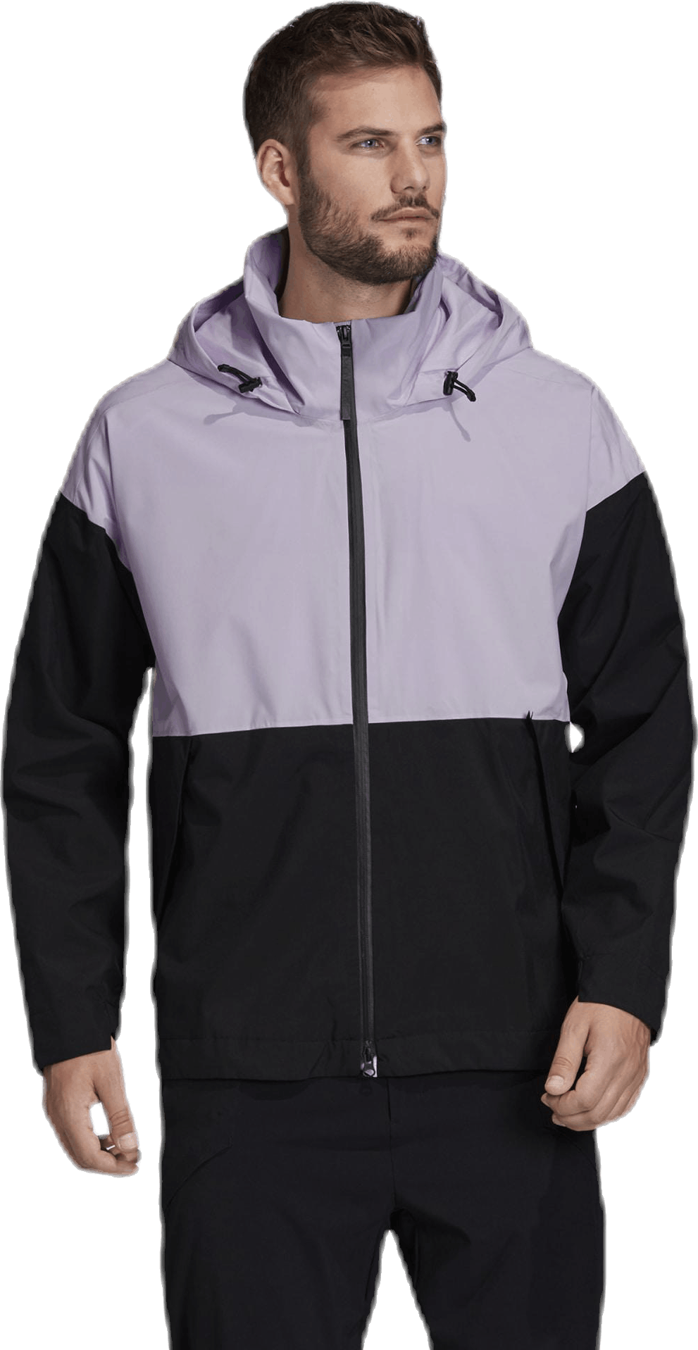 Urban Rain Rdy Purple/Black, Male, Kläder, jackor, Lila, XL