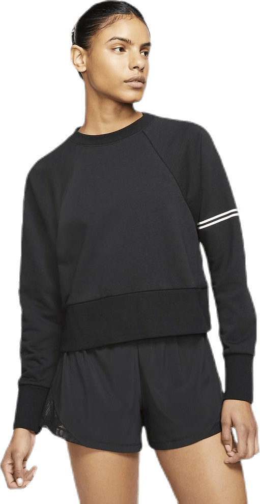 Dry Get Fit Fleece Crew White/Black