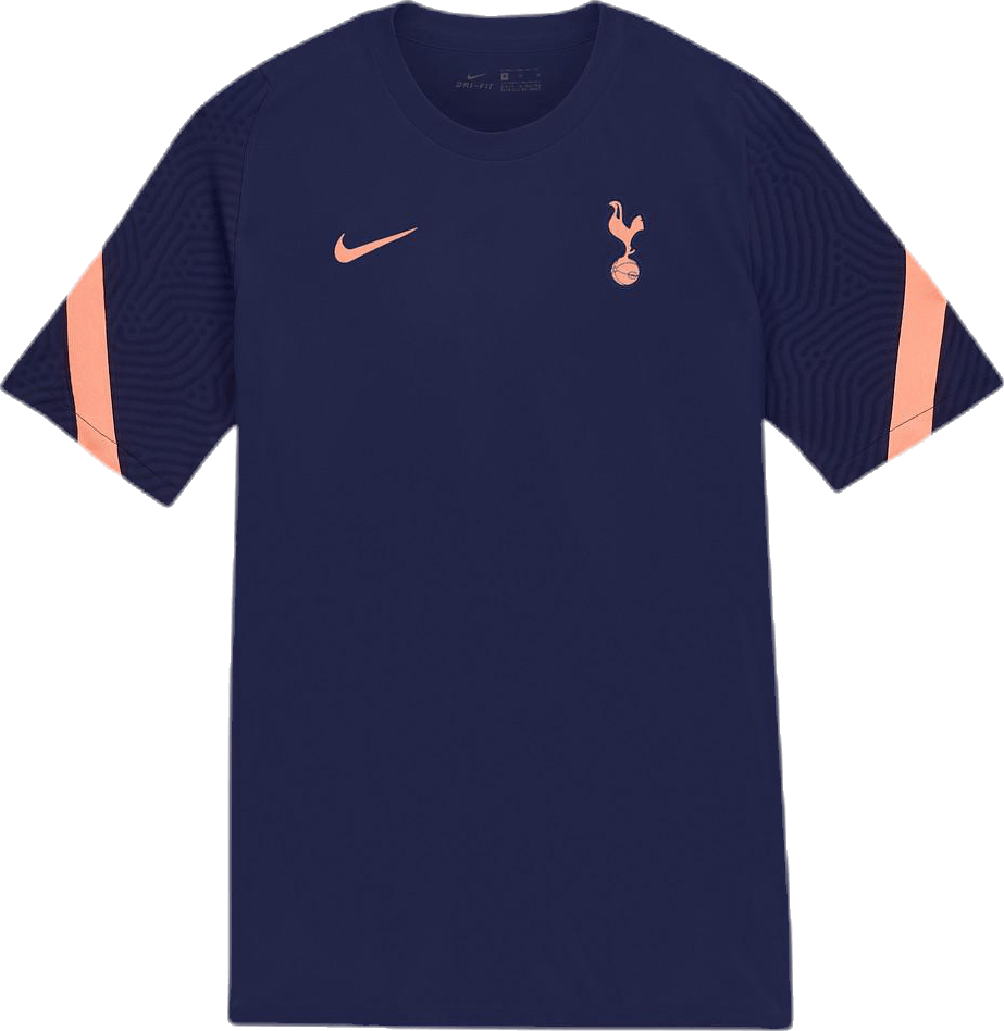 THFC Strike Top SS Blue/Pink, Male, Odzież, Podkoszulek, Piłka nożna, Niebieski, XL