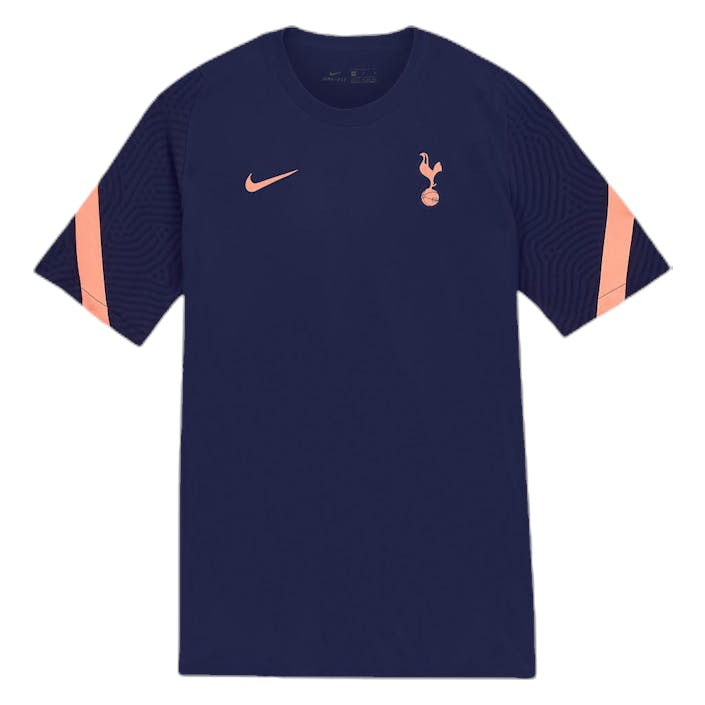 THFC Strike Top SS Blue/Pink, Male, Odzież, Podkoszulek, Piłka nożna, Niebieski, XL
