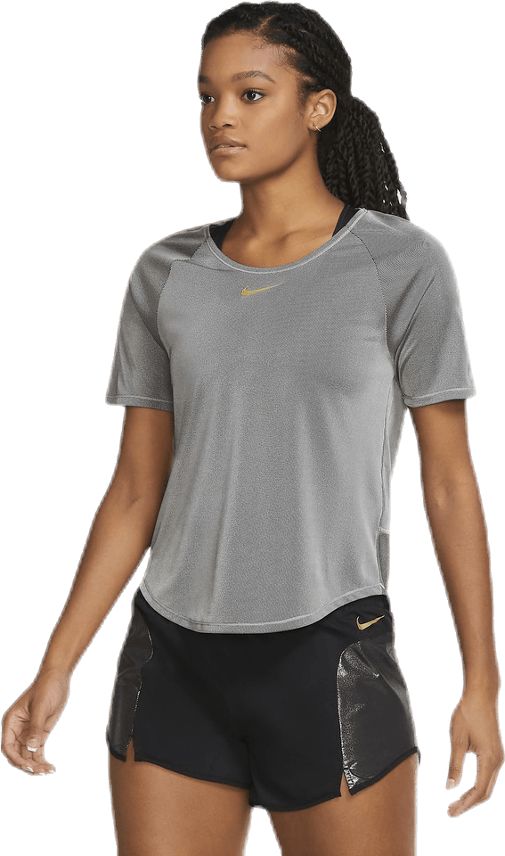 Icon Clash SS Black, Female, Odevy, Tričko, Beží, Čierna, M