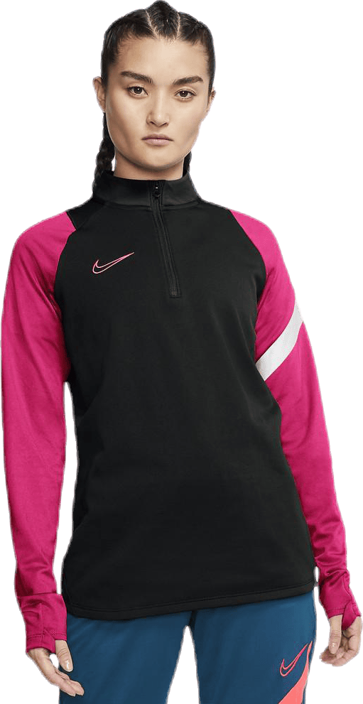 Dry ACD20 Dril Top Pink/Black, Female, Apparels, T-shirt, Soccer, Black, L