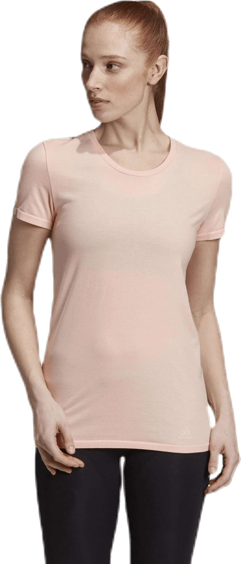 25/7 Tee Orange/Pink