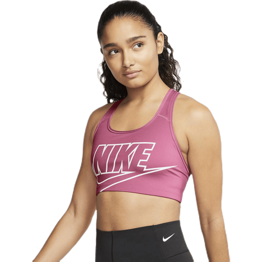 Medium Futura Bra Pink/White