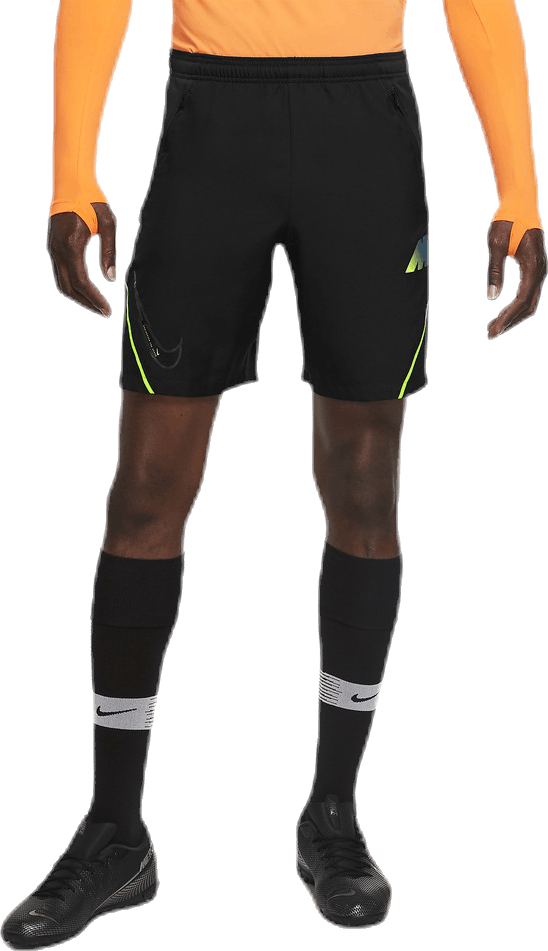 Mercurial Strike Short Black, Male, Odevy, Šortky, Futbal, Čierna, S