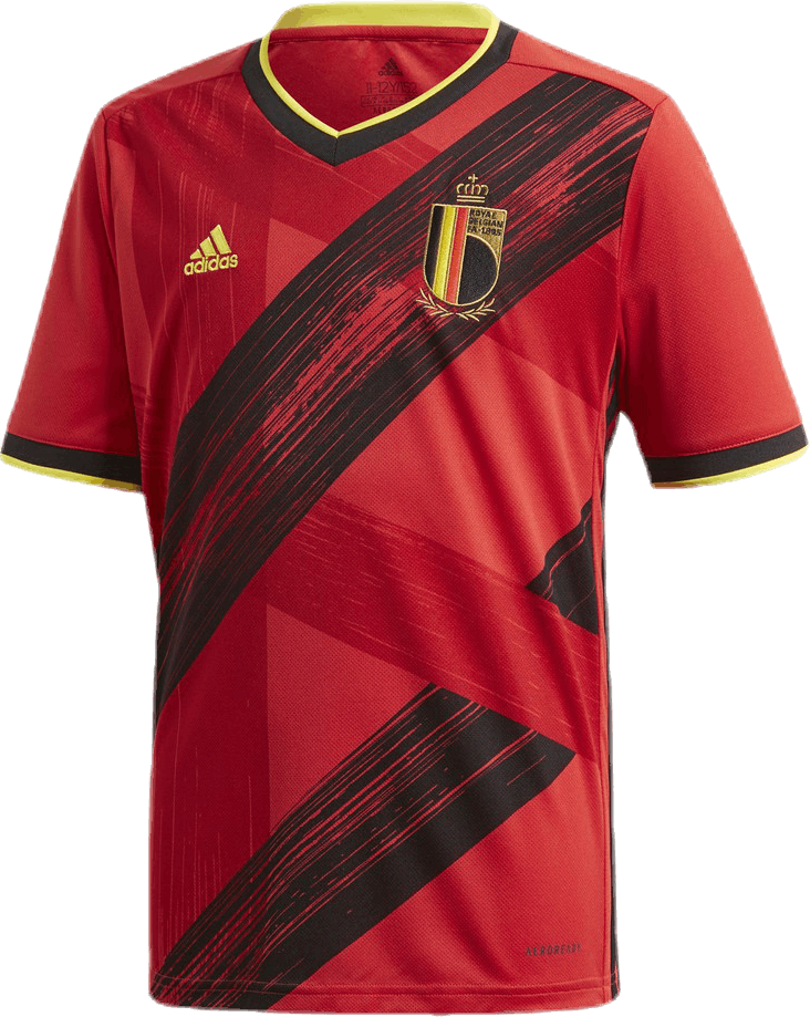 2020  Belgium Home Jersey Youth Collegiate Red
