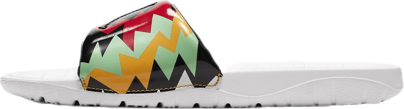 Jordan Break Slide Patterned, Male, Shoes, Sandals and Slippers, Basketball, Multi color, UK 14