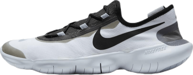 Free RN 5.0 2020 White/Black, Male, Skor, Löparskor, Löpning, Flerfärgad, EU 41