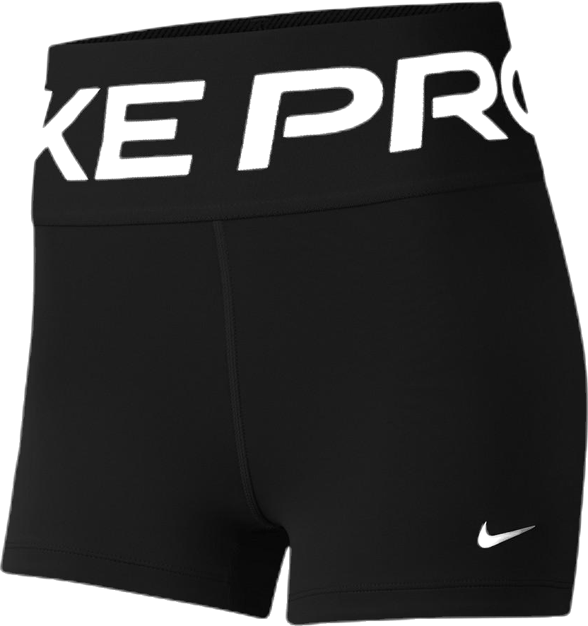 Cln Novelty 3in Short Black/Silver, Female, Kläder, Shorts, Träning, Svart, XL