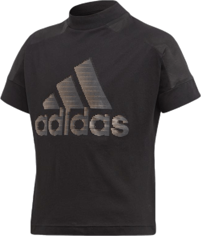 ID HLD Tee Junior Black, Unisex, Apparels, T-shirt, Workout, Black, 164