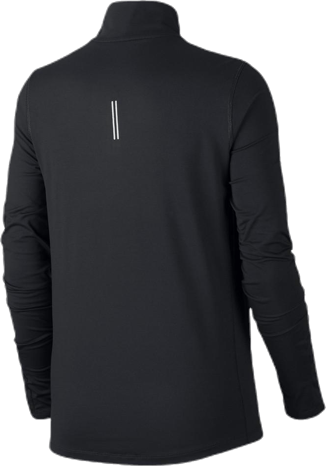 Element Women's 1/2-Zip Running Top BLACK/REFLECTIVE SILV - Bild 2