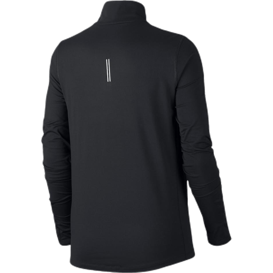 Element Women's 1/2-Zip Running Top BLACK/REFLECTIVE SILV - Bild 2