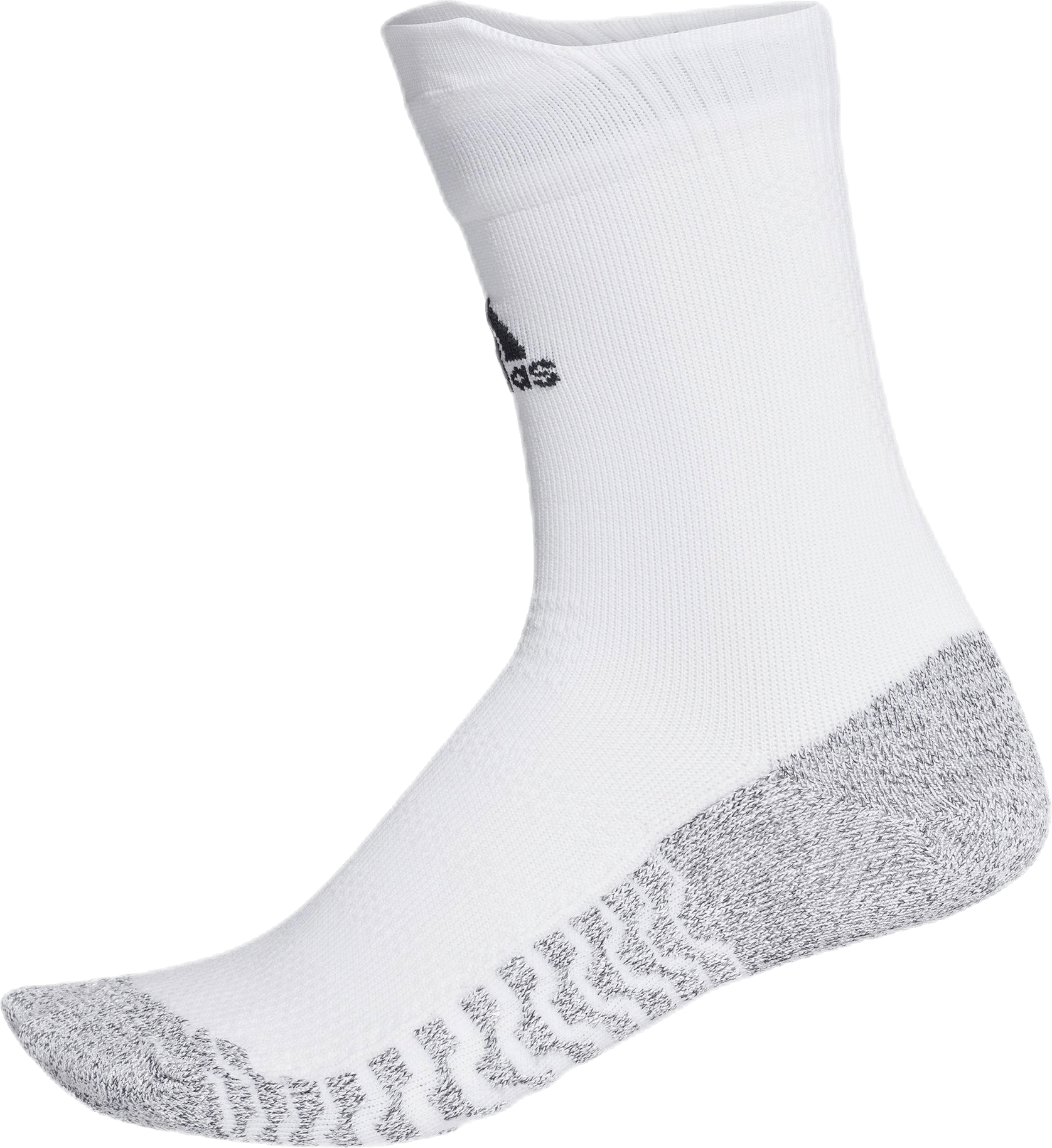 TRX Crew Sock White/Black - Bild 2