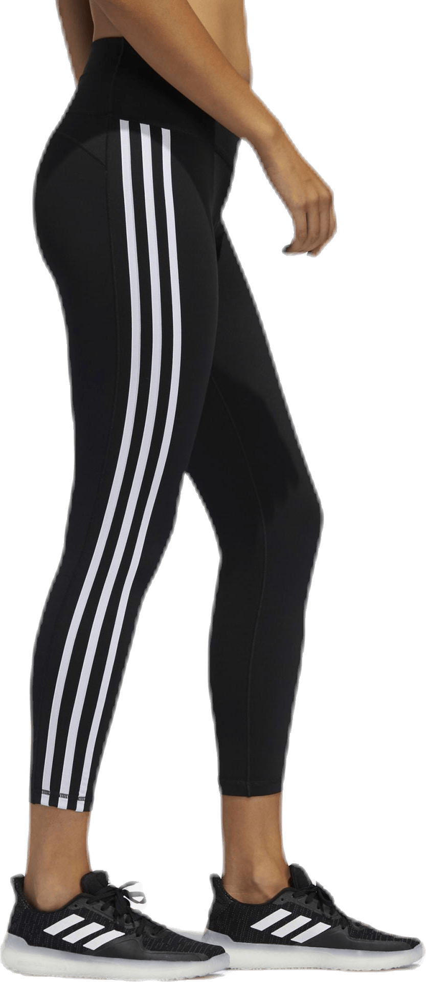 Believe This 2.0 3 Stripe 7/8 Tight Black / White - Bild 2