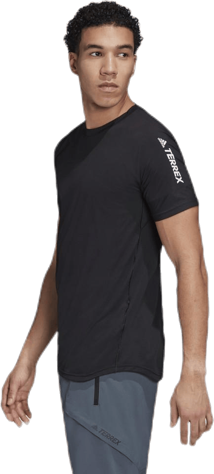 Terrex Zupahike Tee Black - Bild 2
