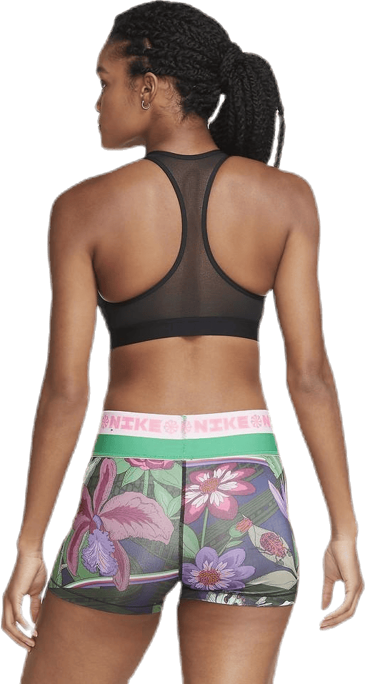 Swoosh Icon Clach Band Bra Pink/Black - Bild 2