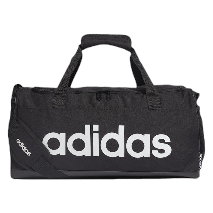 Lin Duffle S Black / Black / White, Unisex, varusteet, laukut & reput, Treeni, Musta, ONESIZE