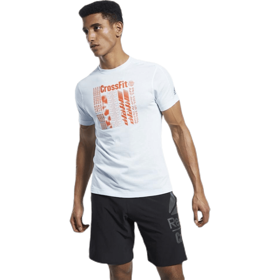 RC AC + Cotton Tee Blue/White - Bild 2