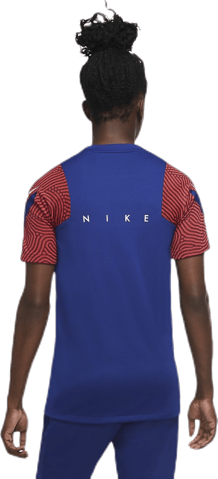 Dri-FIT Strike SS Blue/White - Bild 2