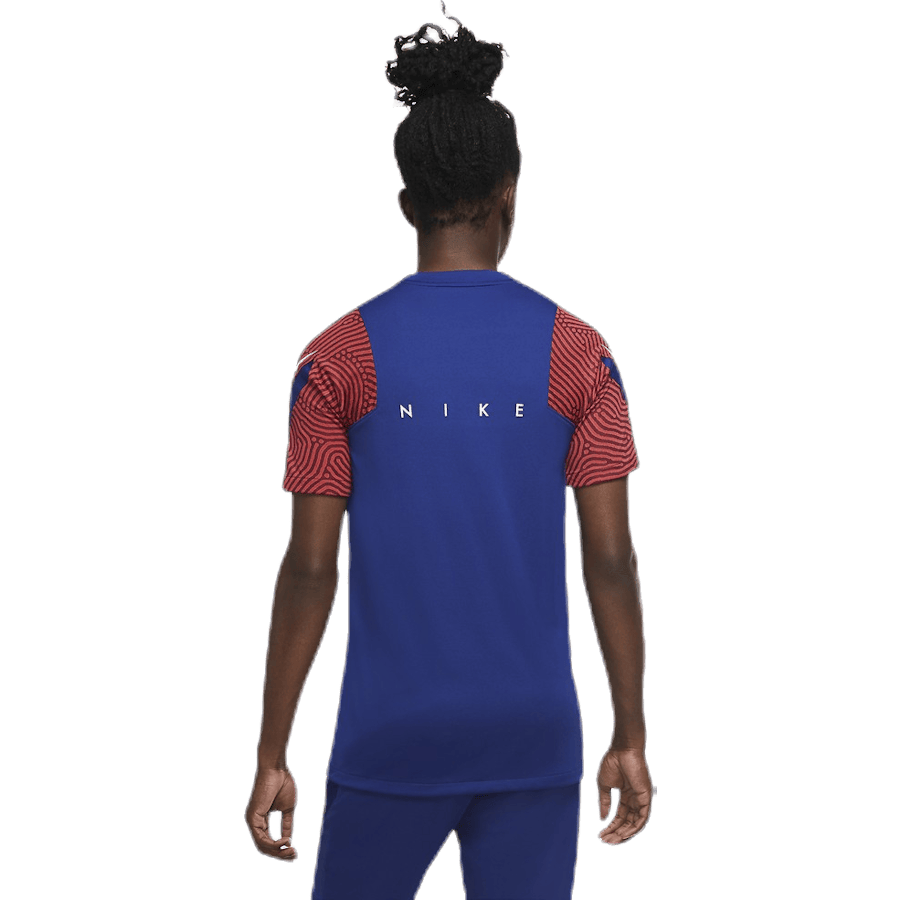 Dri-FIT Strike SS Blue/White - Bild 2