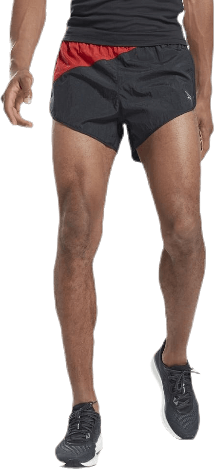 HR  3in Short Black, Male, Apparels, Shorts, Running, Black, XXL