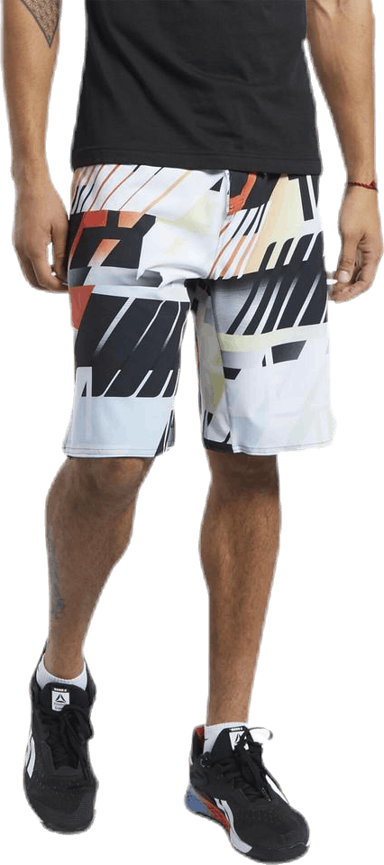 Epic Cordlock Amrap Patterned, Male, Apparels, Shorts, Workout, Multi color, 30