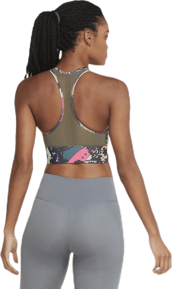 Swoosh Icon Clash Bra Print LL Blue/White - Bild 2