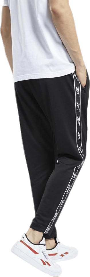 Cl F Vector Tape Tp Black, Male, Odevy, Nohavice, Čierna, S