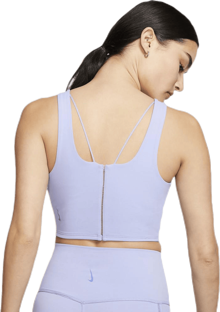 Yoga Luxe Crop Tank Purple - Bild 2