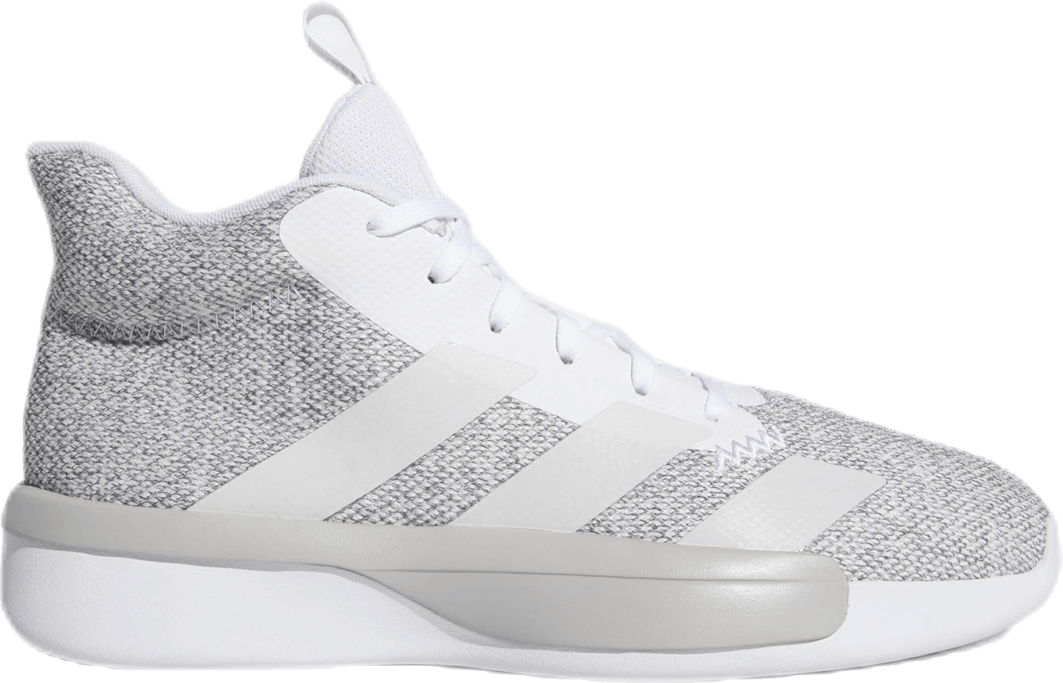 Pro Next 2019 White/Grey, Male, Zapatos, Zapatos de entrenamiento, Baloncesto, Blanco, EU 42 2/3