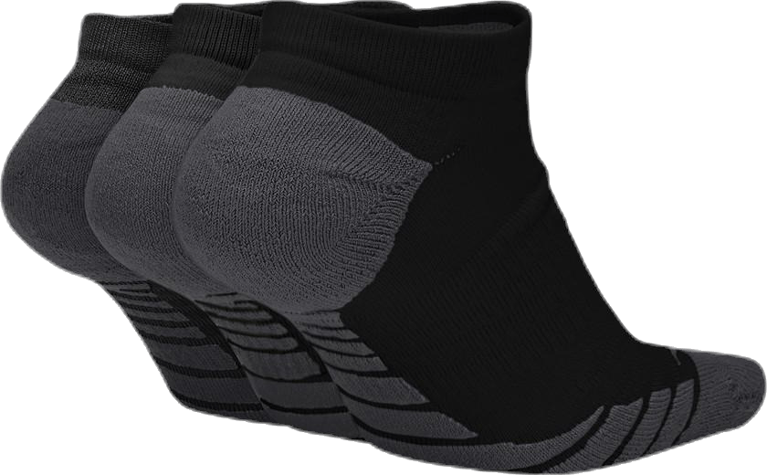 3-pack Everyday Max Cushioned Black/Grey