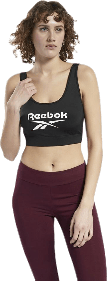 Cl F Vector Bralette Black, Female, Apparels, Sports Bras, Black, XL