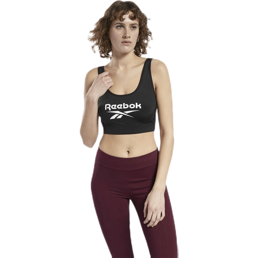 Cl F Vector Bralette Black