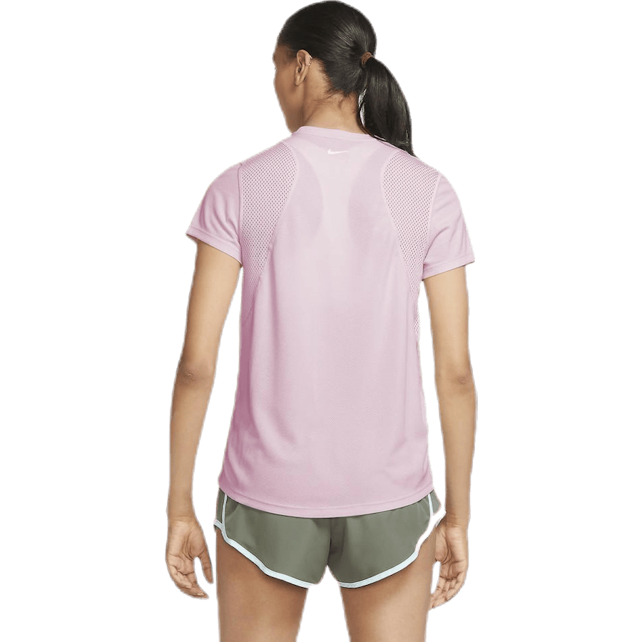 Icon Clash SS Top GX Pink/White - Bild 2