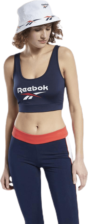 Cl F Vector Bralette Blue, Female, Apparels, Sports Bras, Running, Blue, XS