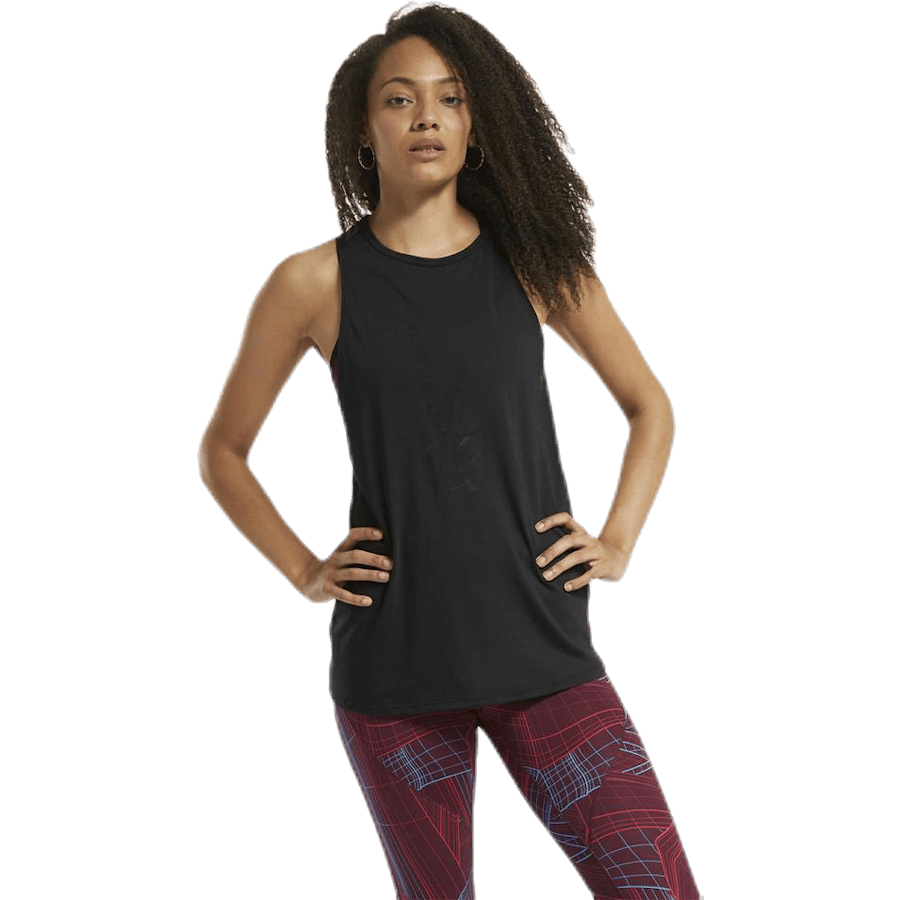 TS Burnout Tank Black