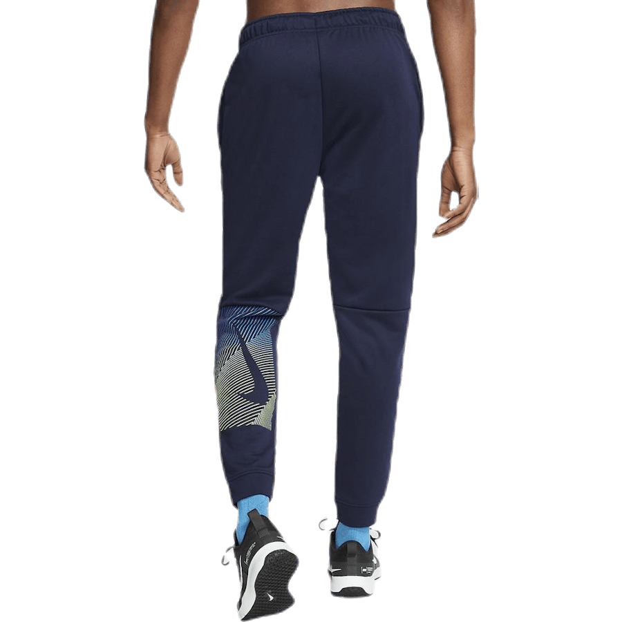 Dry Pant Fleece Linear Vision Blue - Bild 2