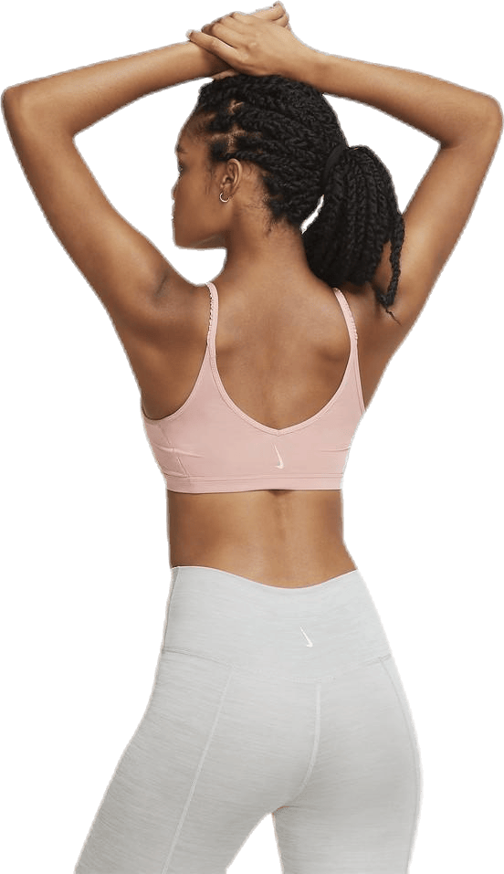 Indy Luxe Yoga Bra Novelty Pink/Beige - Bild 2