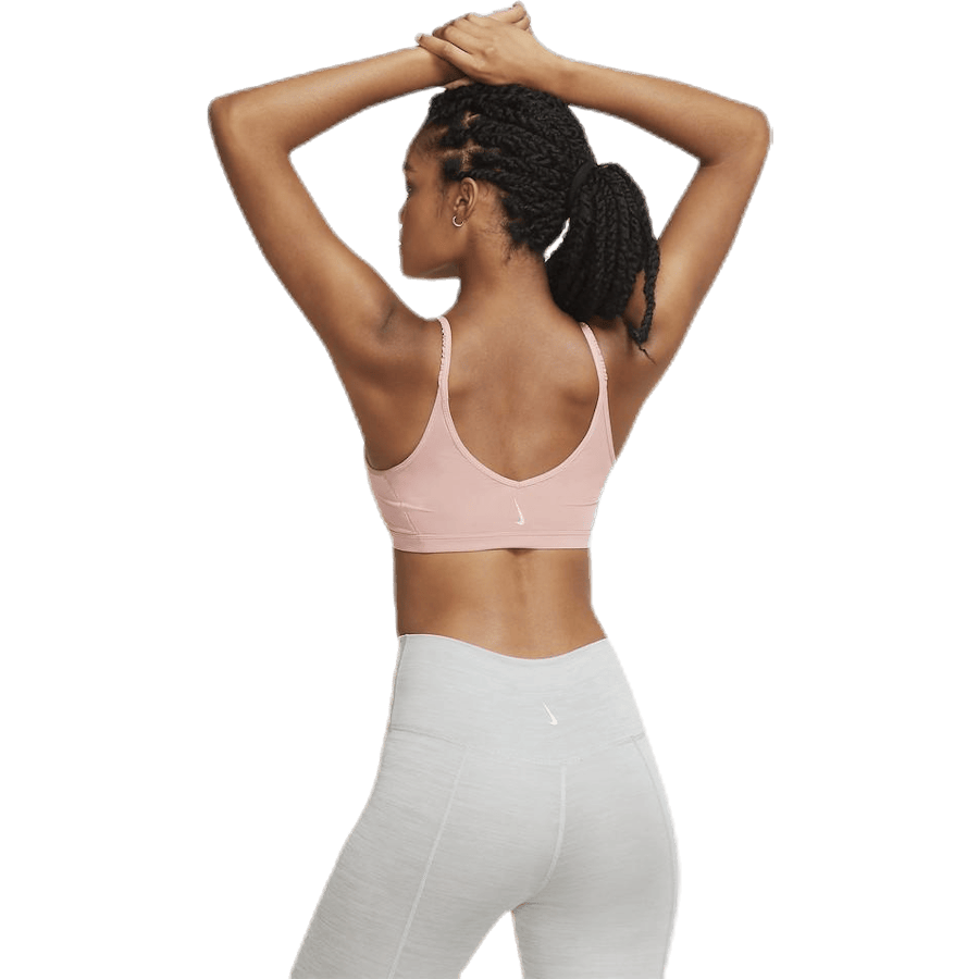 Indy Luxe Yoga Bra Novelty Pink/Beige - Bild 2