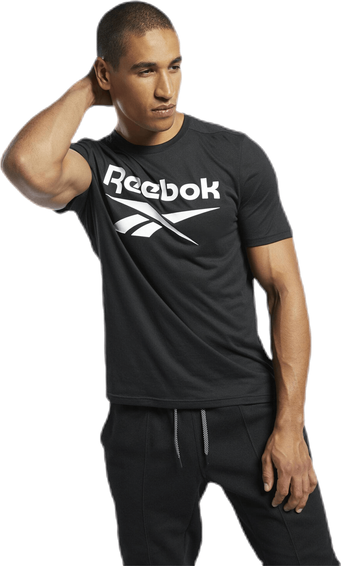 Wor Sup Graphic SS Tee Black