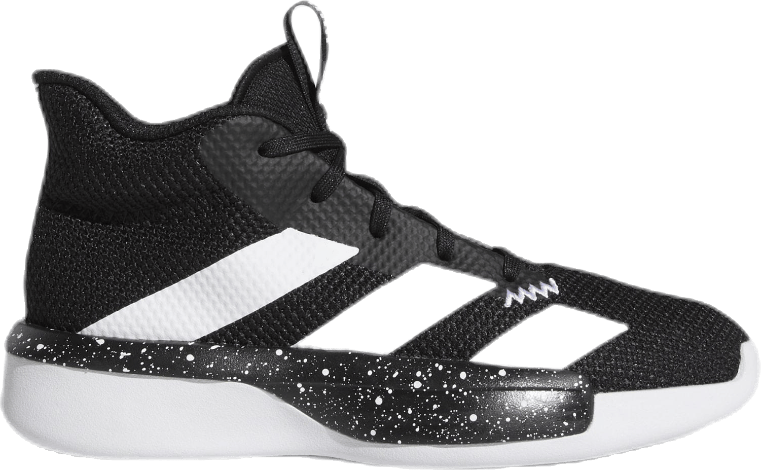 Pro Next 2019 K White/Black, Unisex, Skor, Träningsskor, Basketboll, Svart, EU 31