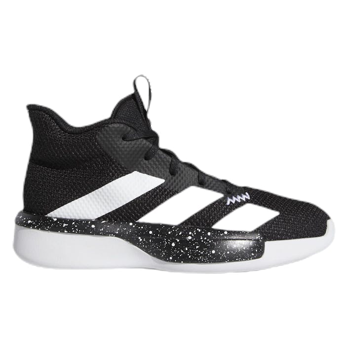 Pro Next 2019 K White/Black, Unisex, Buty, Buty treningowe, Koszykówka, Czarny, EU 31