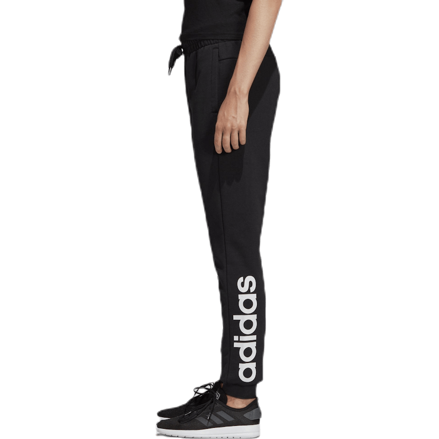 Essentials Linear Pant Black / White - Bild 2