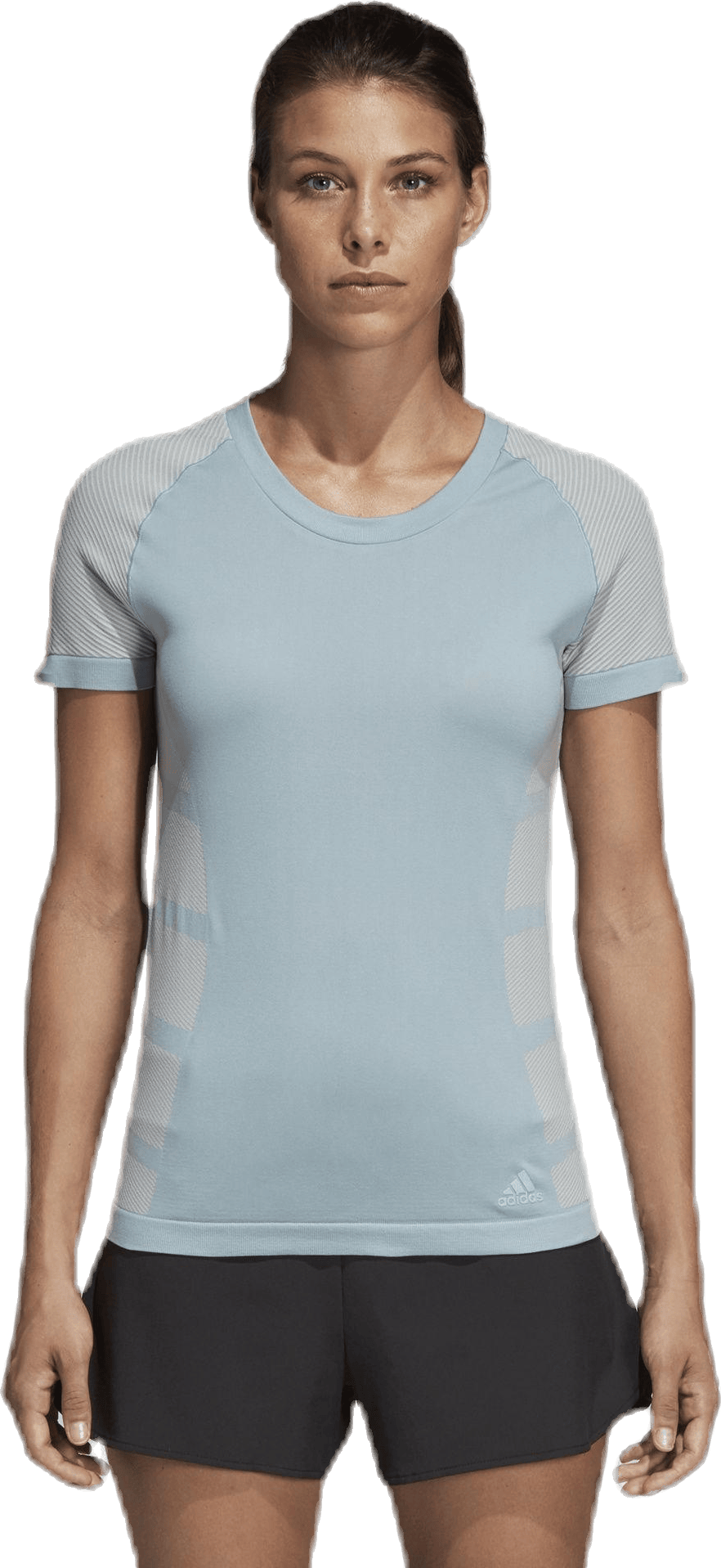 Cru Tee Primeknit Blue/Grey